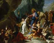 Jean Jouvenet - The Raising of Lazarus